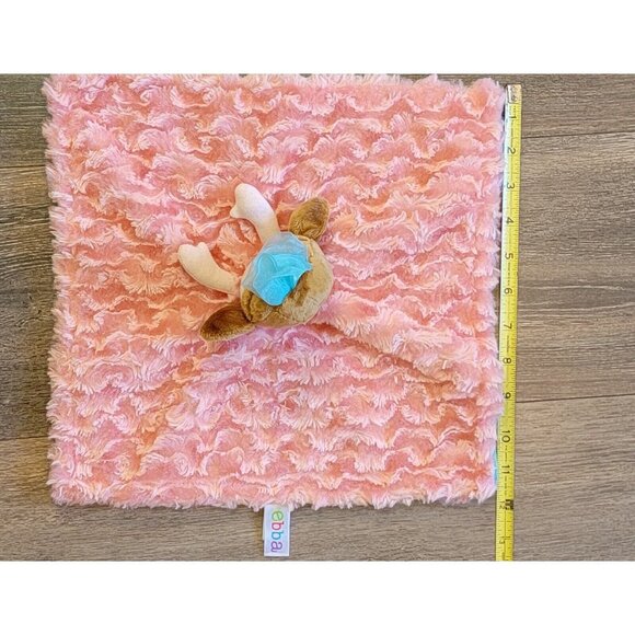 EBBA Pink & Blue Hanna Lil Luvster Girl Doll Aurora World Lovey Security Blanket - Picture 9 of 11